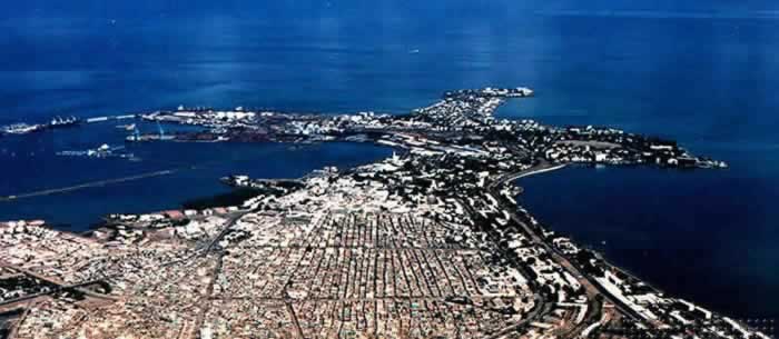 Vue Aérienne DJIBOUTI