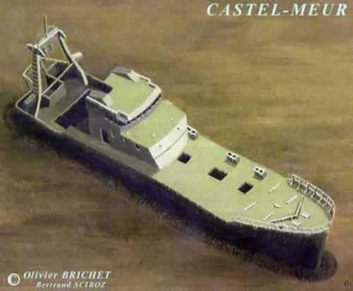Cargo Le CASTEL-MEUR